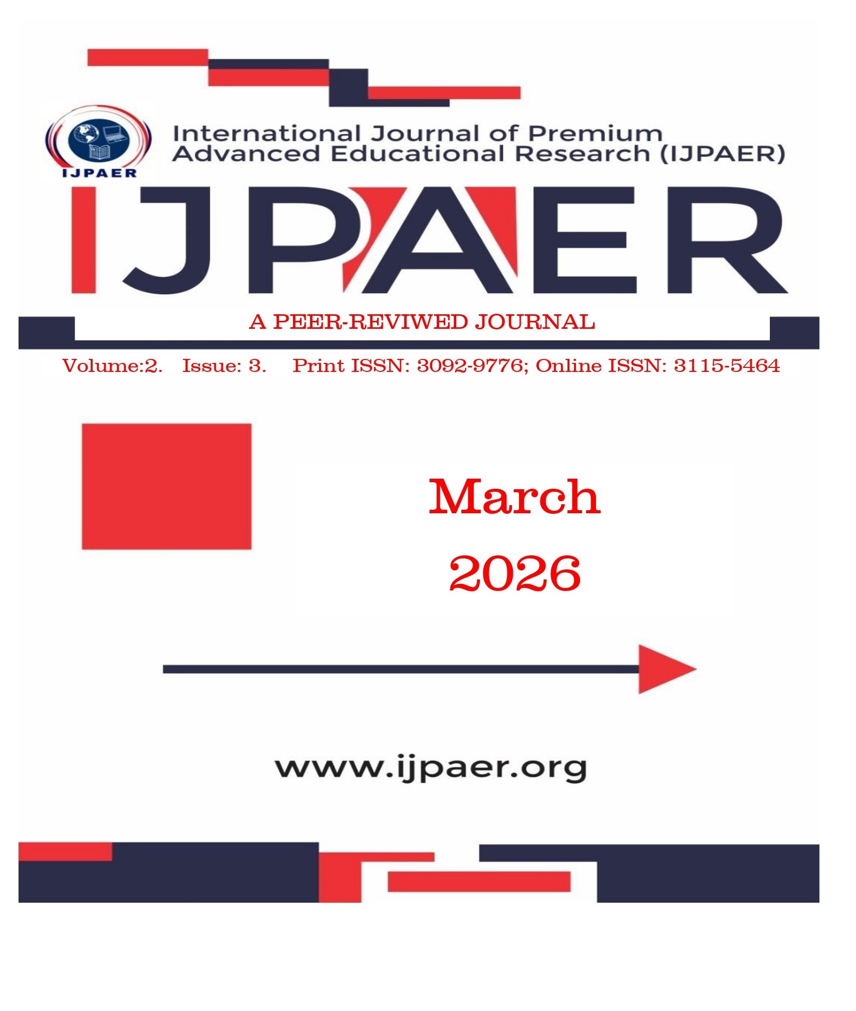 					View Vol. 2 No. 3 (2025): March
				