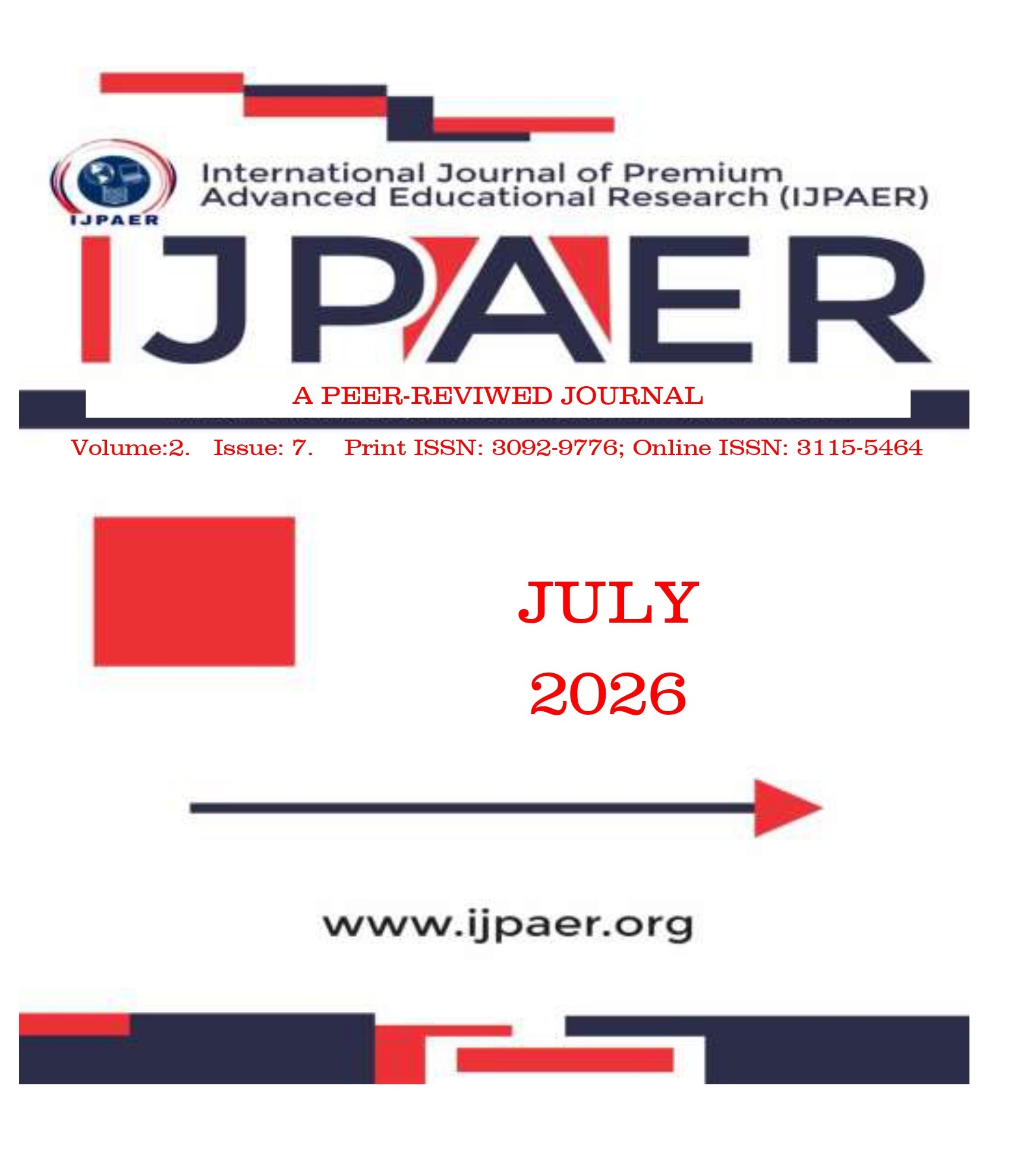 					View Vol. 2 No. 7 (2026): July
				
